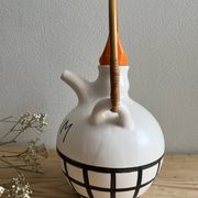 Lili Voltz Vintage Ceramic Rum Bottle