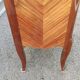 Dresser chiffon marquetry style louis xv marble top