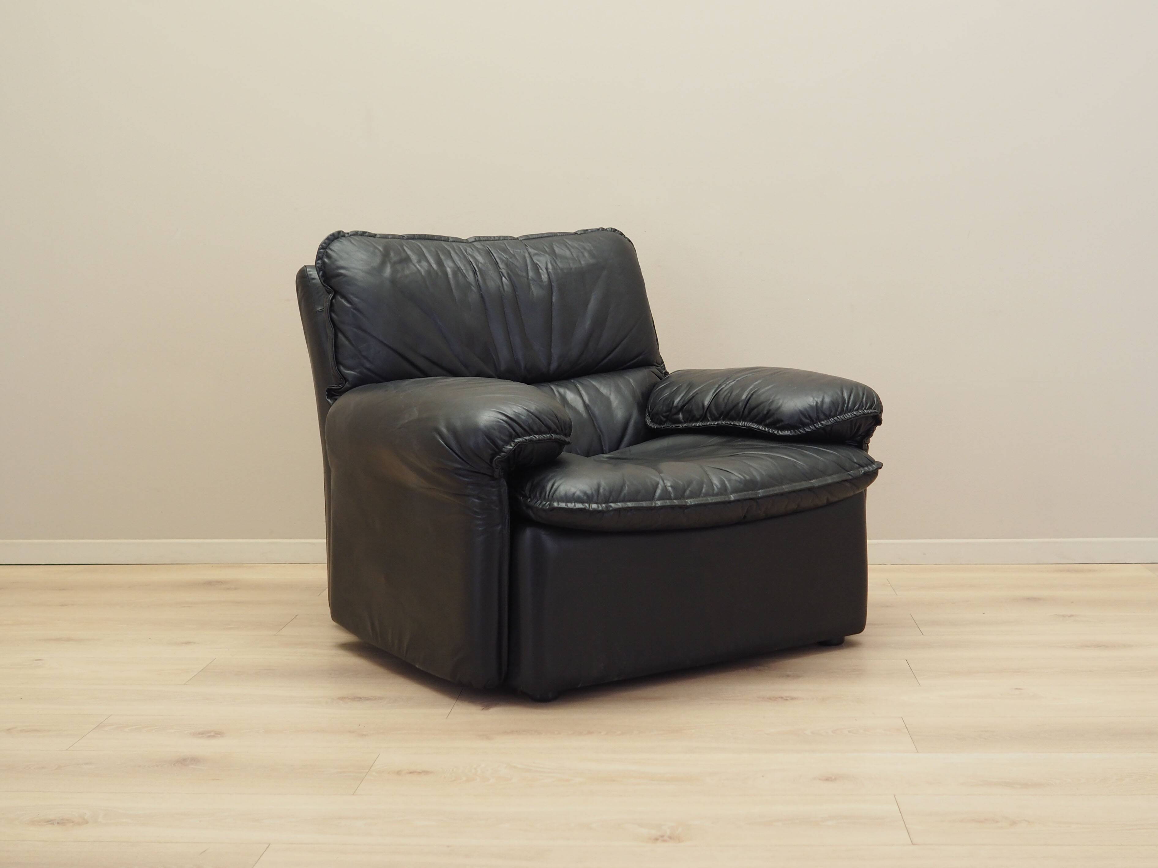 Lounge chair, Italian design, 1970s, production: Italy