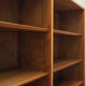 Walnut bookcase, Danish design, 1970s, production Hundevad