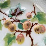 Barbotine dessert plates
