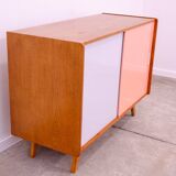 Fully restored mid century sideboard U-452 by Jiří Jiroutek, 1960´s, Czechoslovakia