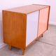 Fully restored mid century sideboard U-452 by Jiří Jiroutek, 1960´s, Czechoslovakia