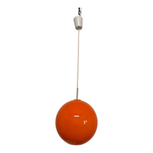 Suspension XL en opaline - orange