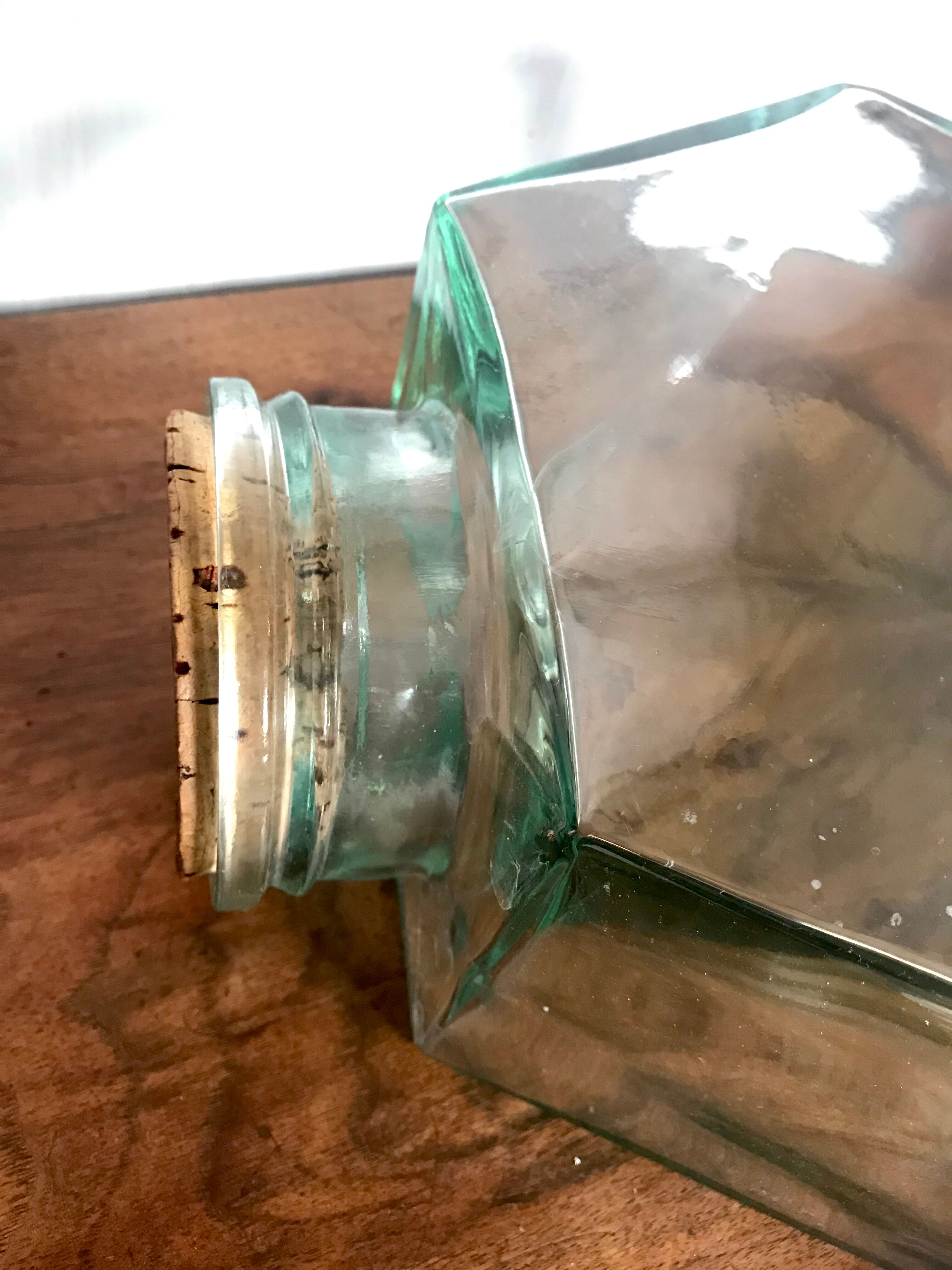 Vintage hexagonal candy