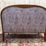 Art Deco banquette attributed to Paul Follot, 1920s.