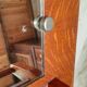 Wall coat rack
