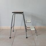 Vintage folding stepladder 60s