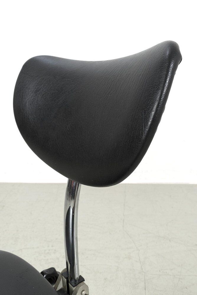 Chaise de bureau Skai par Martin de Wit