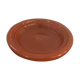 Glazed terracotta dish.