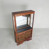 Art Deco display cabinet, drinks cabinet, 1930s