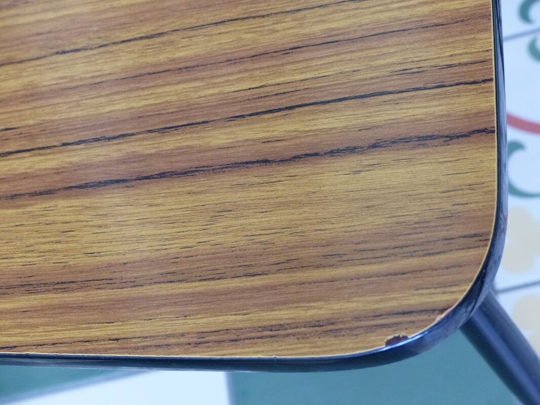 Set of 4 chairs Fusmatic in formica 60s