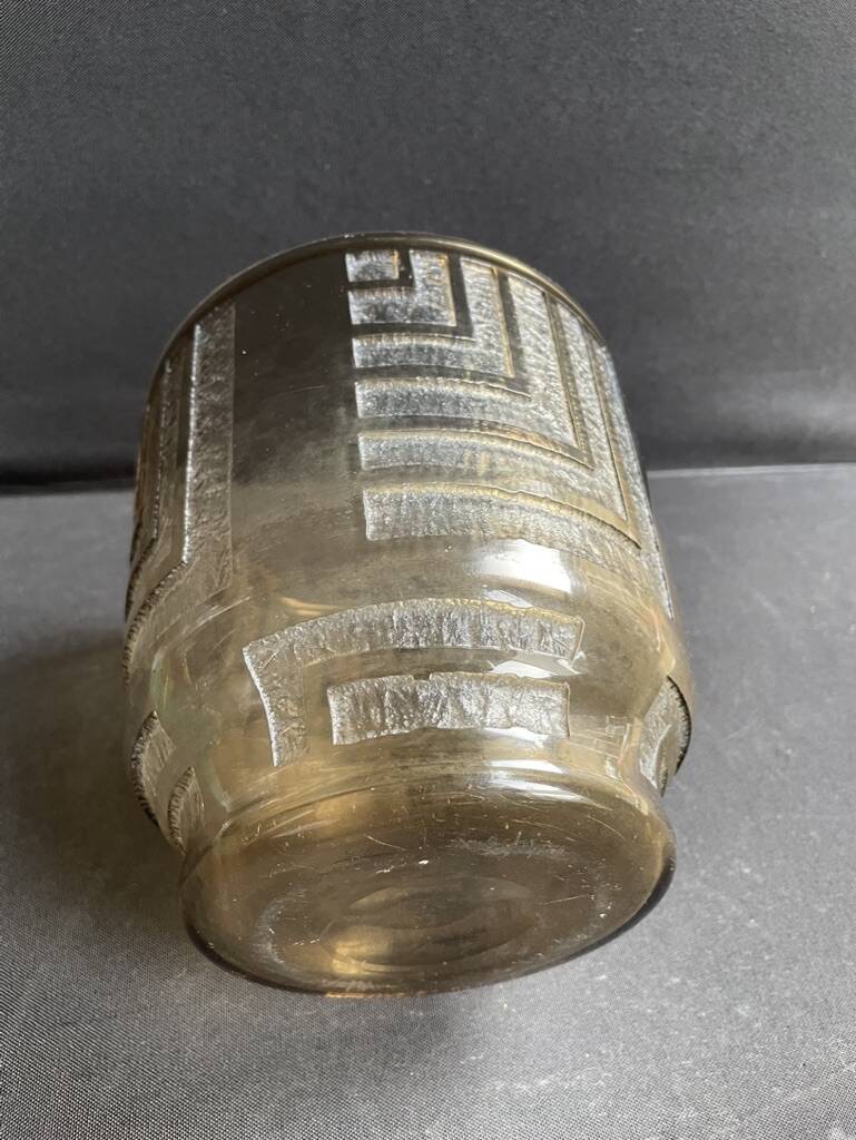 Daum France Vase – Art Deco