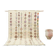 Azilal rug 305×195 cm – Ivory Moroccan Berber rug with multicoloured tribal diamonds, GO-974