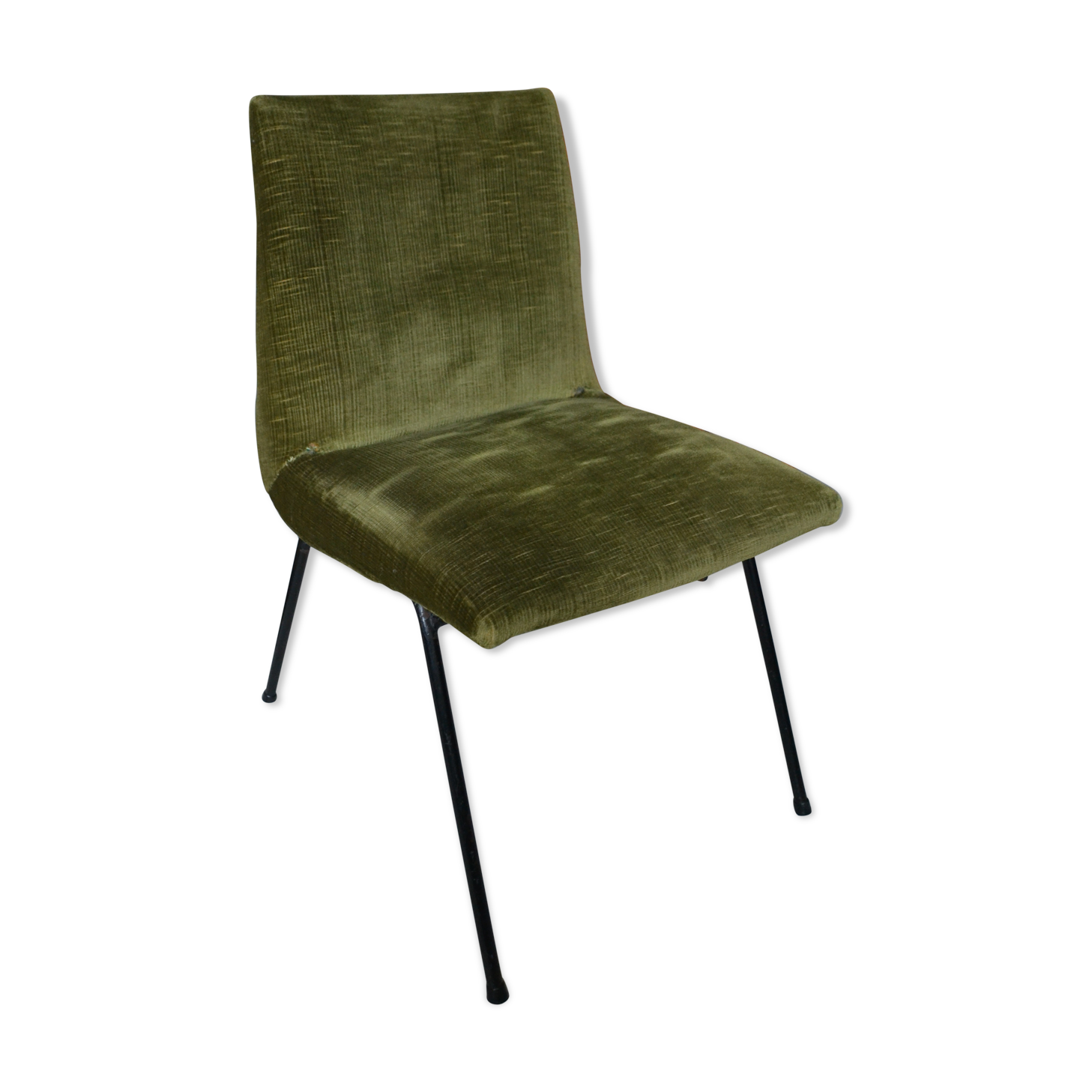 Pierre Paulin chair for 50s TV furniture