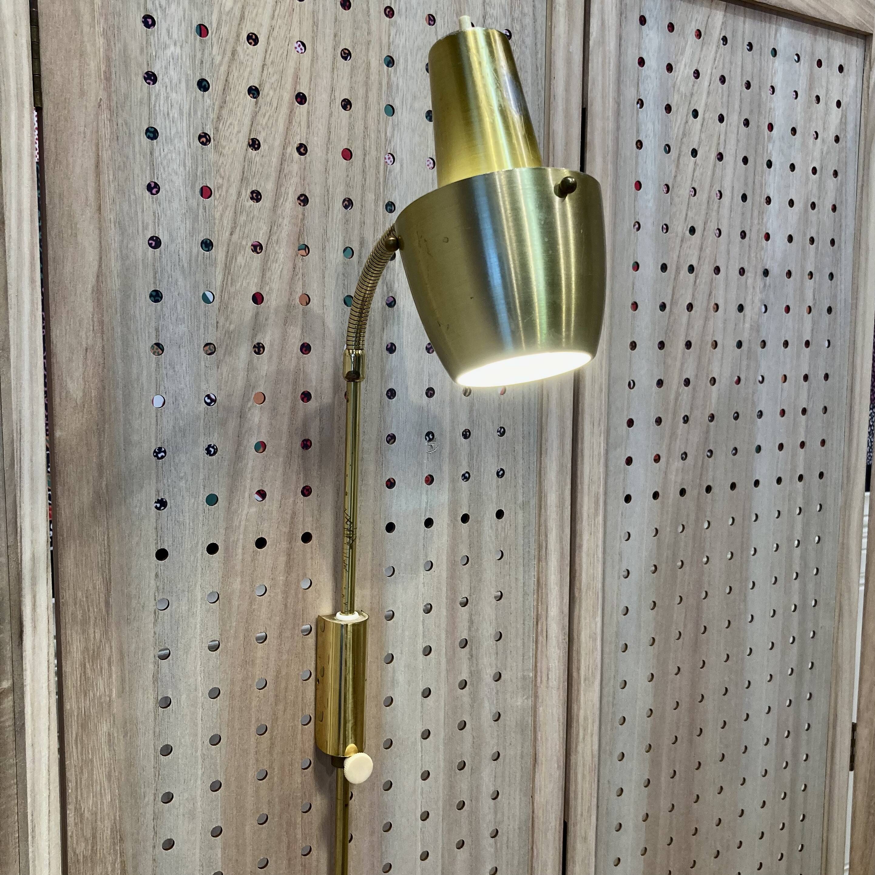 Large modular wall light Scandinavian design 1960.