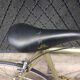 Vélo de course vintage Motobecane vert