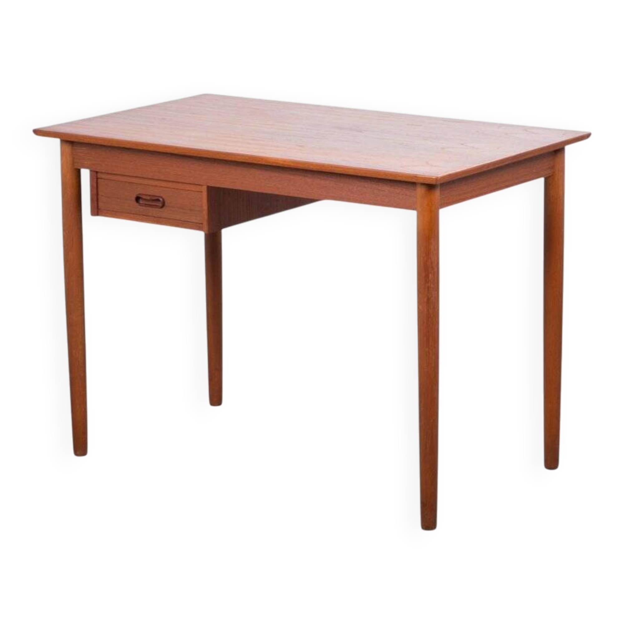 Mid-Century Danish Teak Desk, 1960s