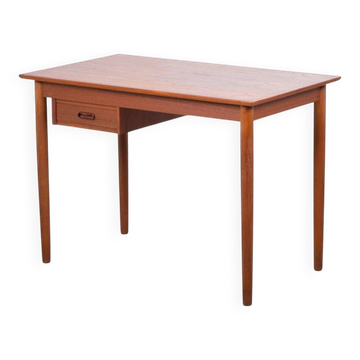 Bureau en teck danois des années 1960, style mid-century
