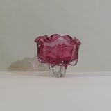 Cendrier / bol en verre tchèque Chribska /vide poche /Josef Hospodka