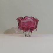 Cendrier / bol en verre tchèque Chribska /vide poche /Josef Hospodka