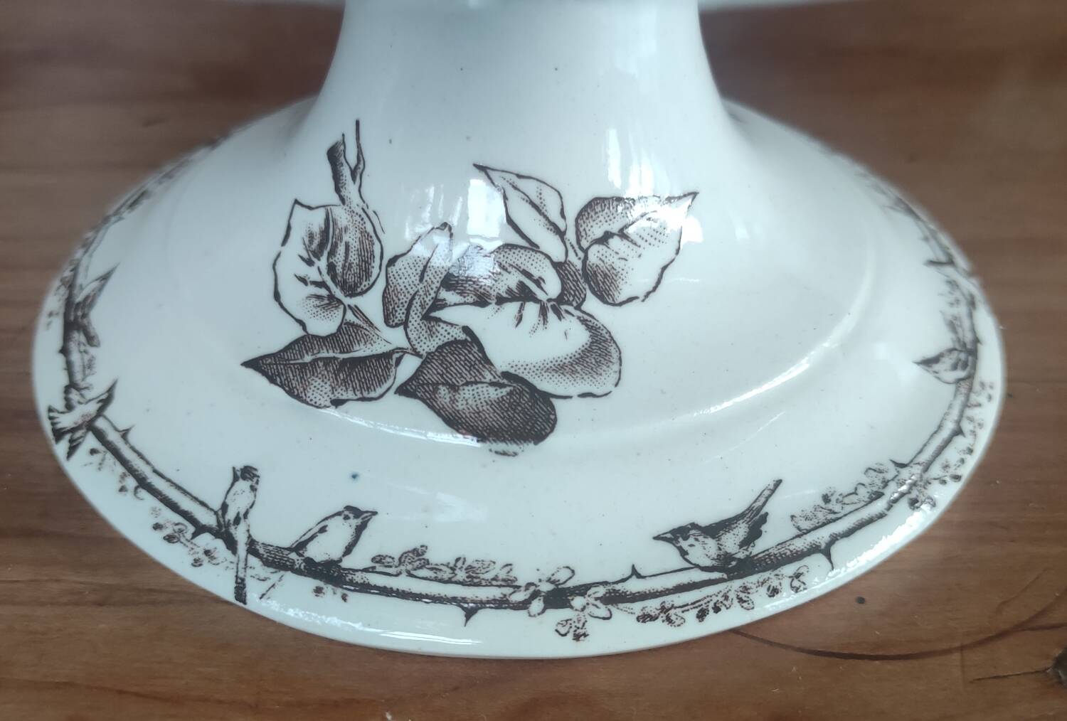 Old fruit bowl terre de fer hb & cie/sepia