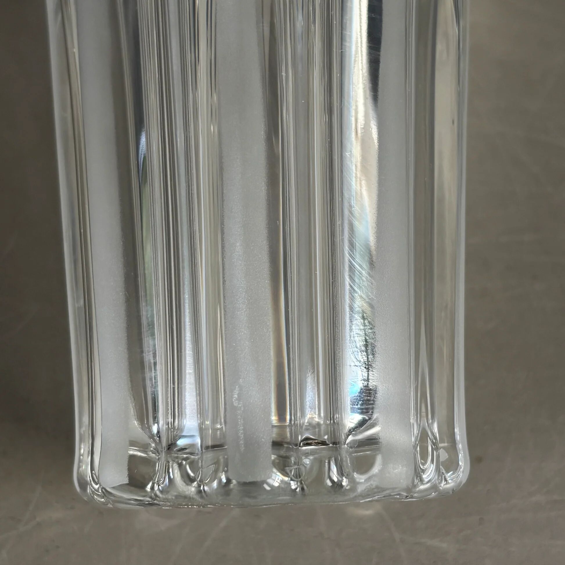 Vase en cristal art-déco 20cm - Ref 1329