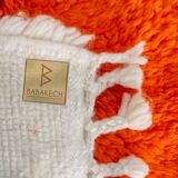 Handmade wool rug from Morocco 2.5 x 1.5 m