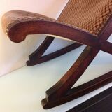 Foot rest flâneuse vintage 50s