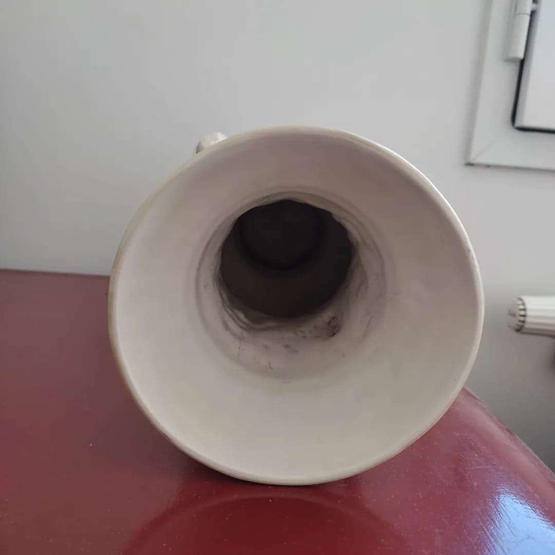 Capodimonte vase, Made in Italy, 70s