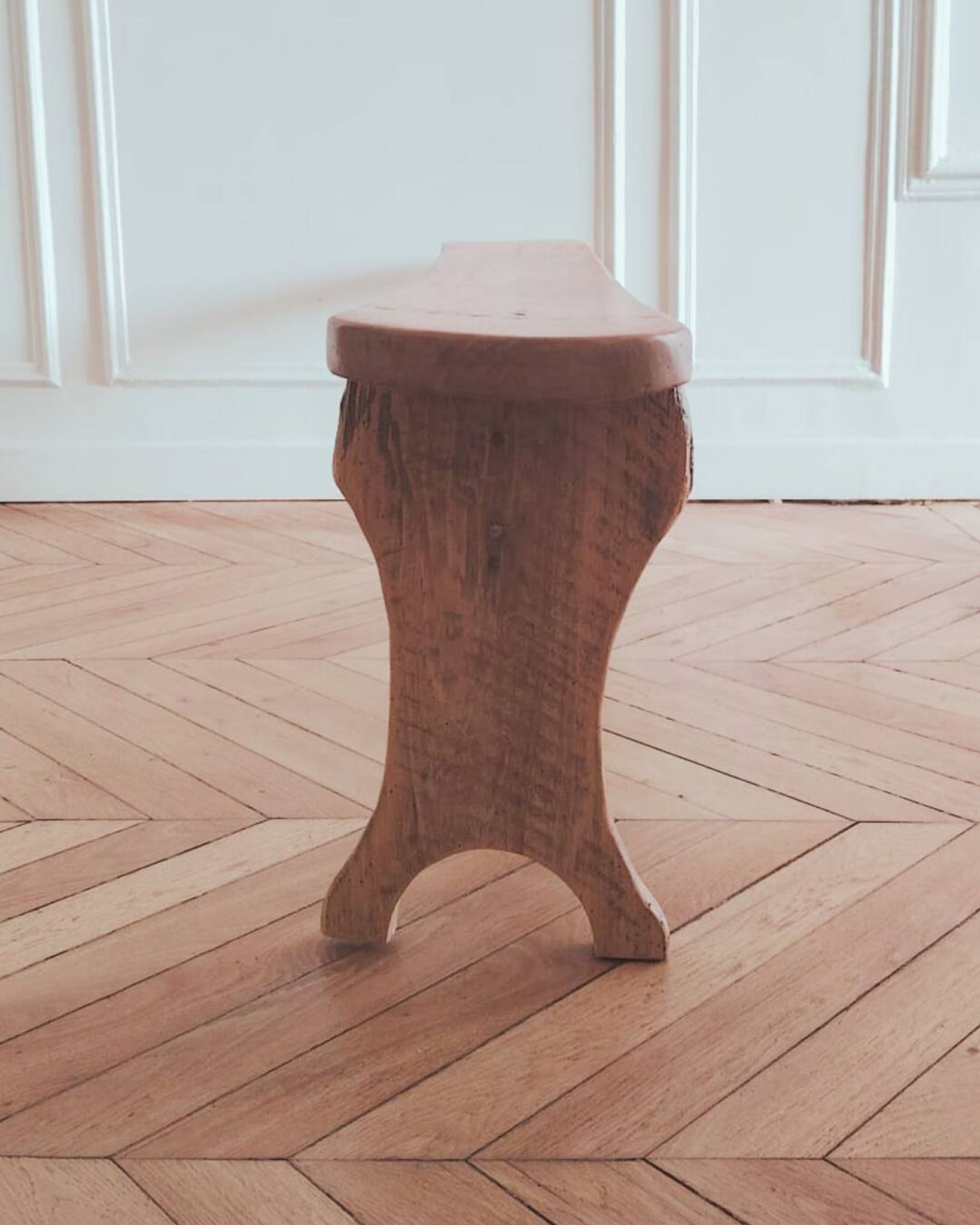 Banc ancien rénové, fin du XIXe - début du XXe siècle