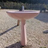 Vintage 70s Pink Washbasin