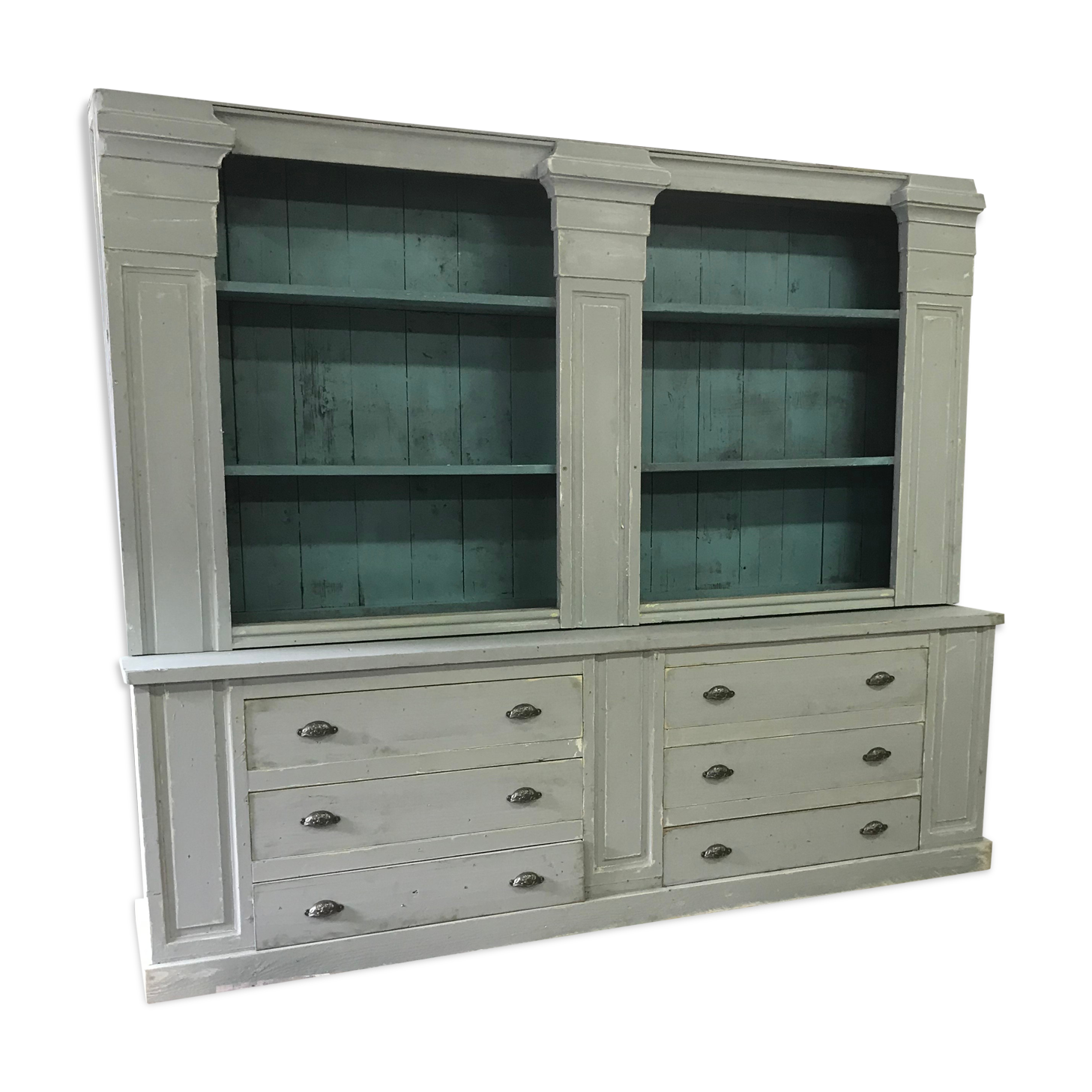 Old haberdashery cabinet 2 body