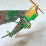 Jouet ancien avion militaire