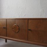 Swedish modern oak sideboard | 1930s