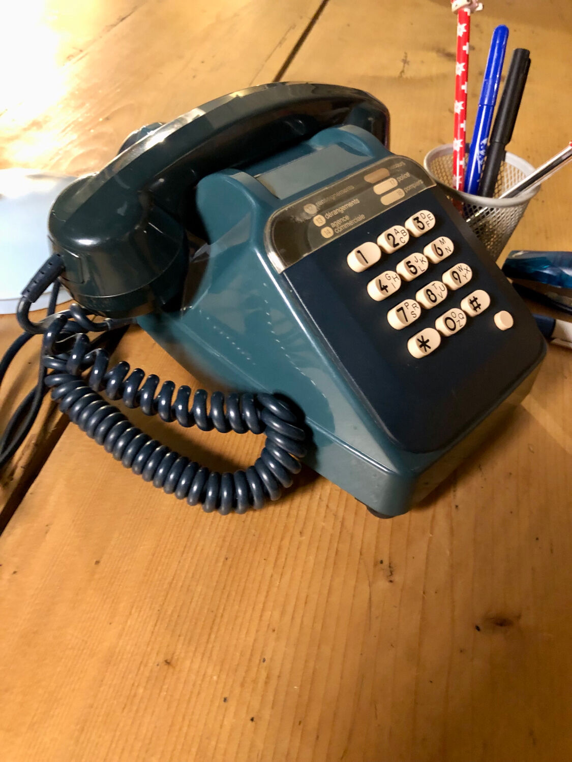 Vintage phone 1980