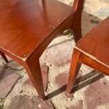 4 vintage scandinavian chairs