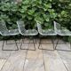 Chaise vintage Bertoia
