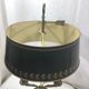 Lampe bouillotte empire à deux lumières