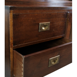 Large Antique Display Cabinet / Secretary in Mahogany from around the 1930s