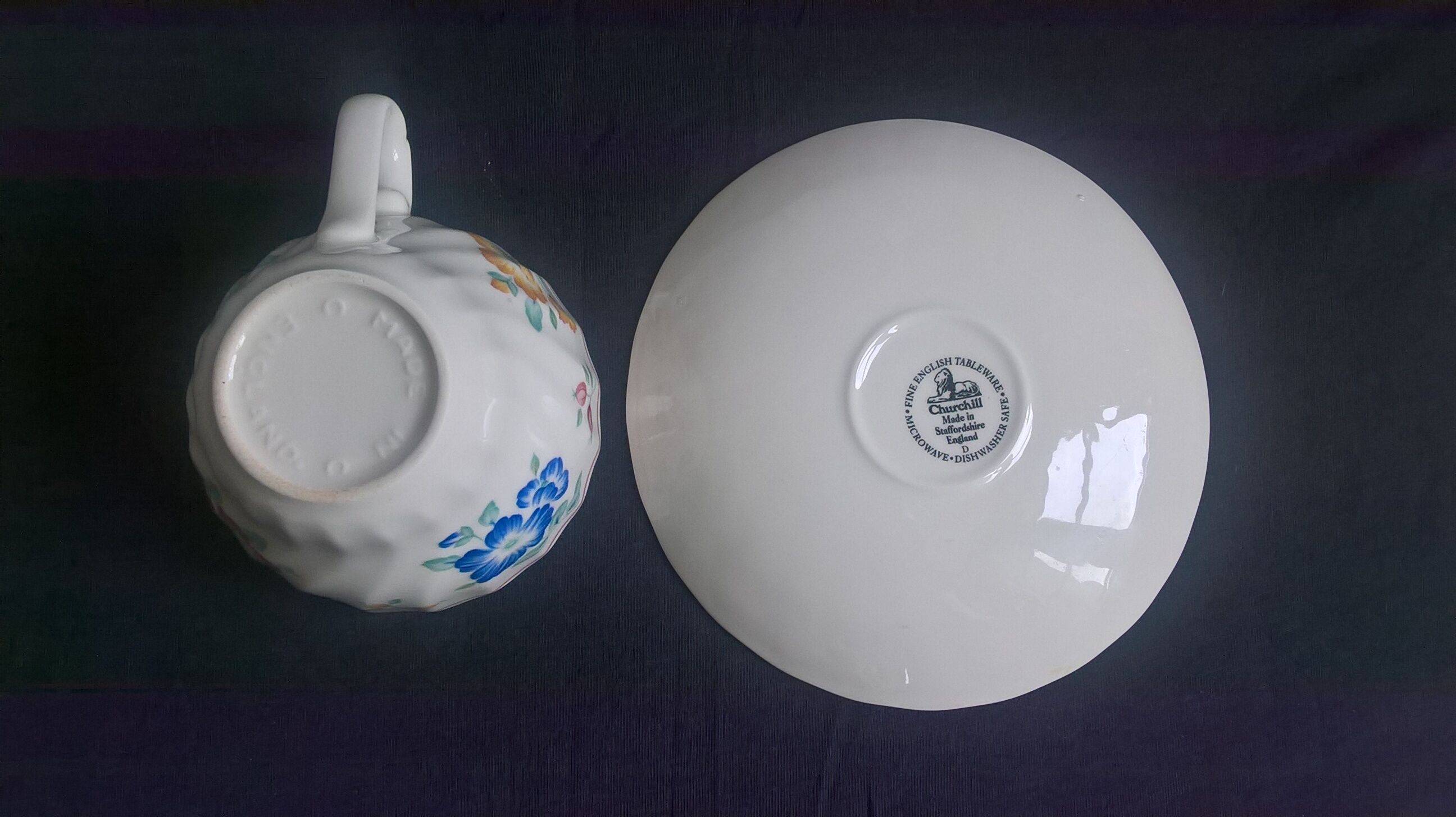 Churchill english tea cup