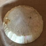 White stone onyx ashtray