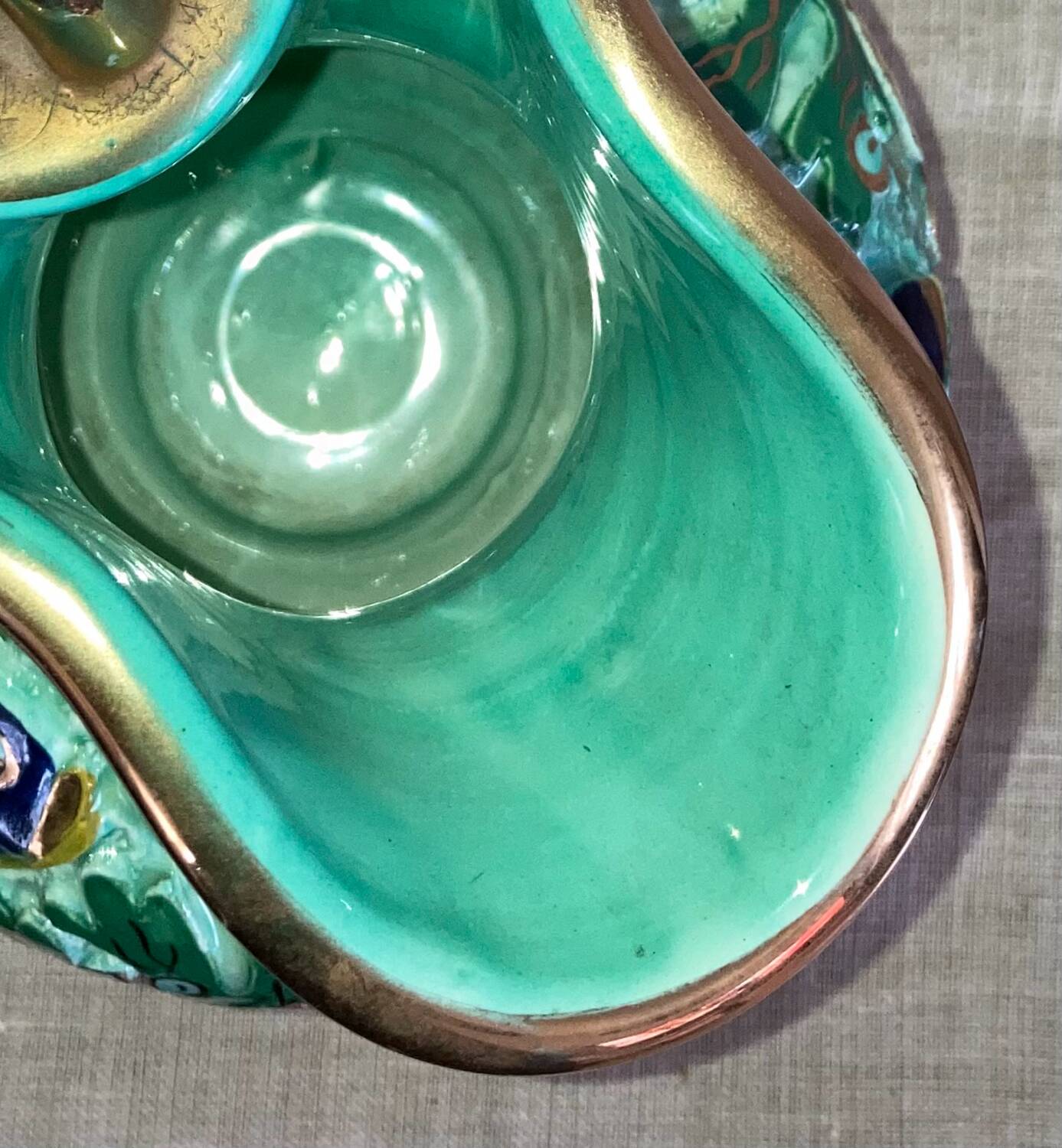 Ceramic pitcher signed Cerdazur MONACO 4 DPS, 1950s/60s