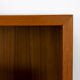 Teak bookcase, 1960s