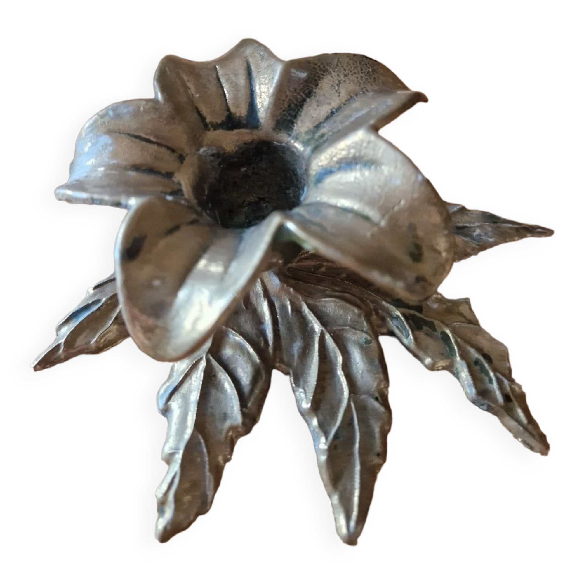 Vintage brass candlestick