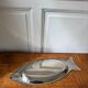 Silver-plated presentation dish