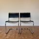Chaises S33 par Mart Stam pour Thonet, années 1980, ensemble de 2
