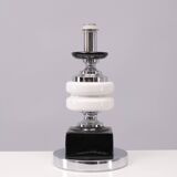 Ceramic table lamp attrib Cari Zalloni 1970s Italy