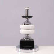 Ceramic table lamp attrib Cari Zalloni 1970s Italy