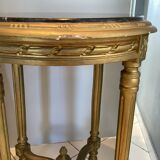 Louis XVI style marble center table